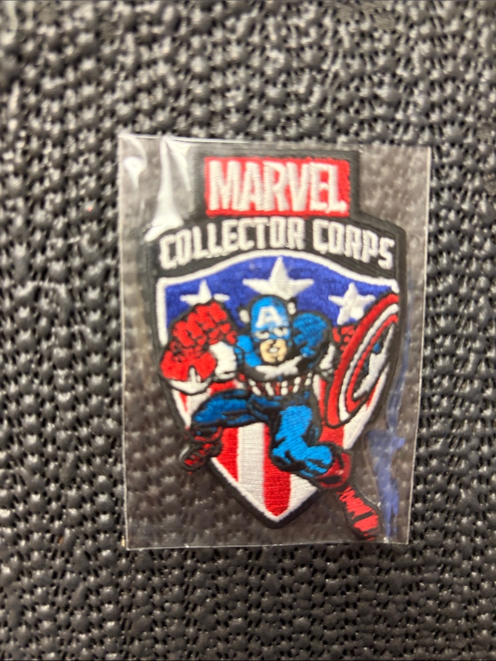 Marvel Collector Corps Captain America Shield Patch
